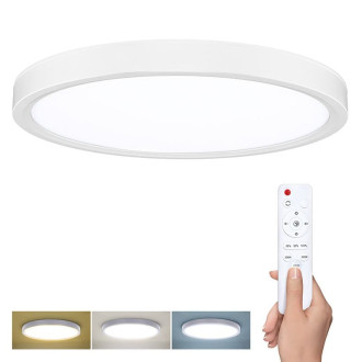 LED stropní světlo Solight bílá WO8019