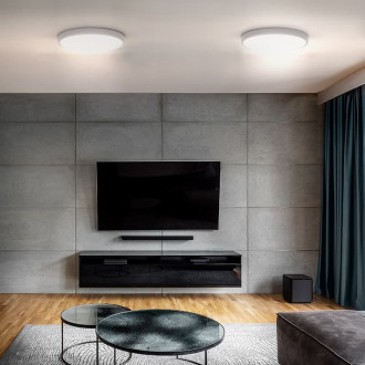 LED stropné svetlo Solight biela WO8019