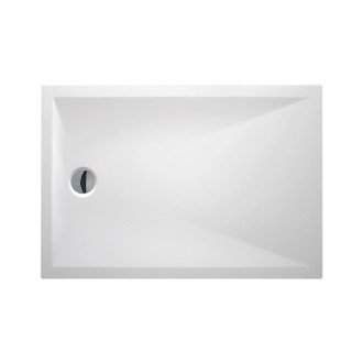 Sprchová vanička obdélníková Roth Marmo Neo 150x90 cm litý mramor MAN SQ 150090 2E
