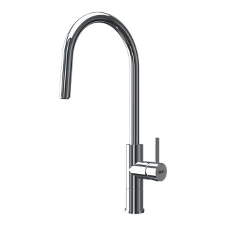 Dřezová baterie Sanela hybridní 24 V DC chrom SLU68