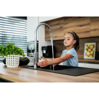 Drezová batéria Sanela hybridný 24 V DC chróm SLU68