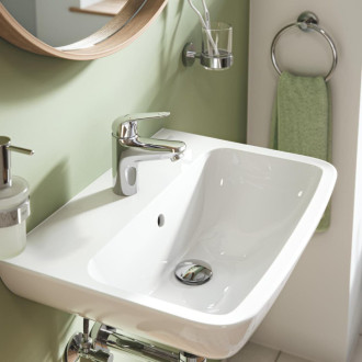 Umývadlová batéria Grohe Swift s clic-clacom chróm 24318001