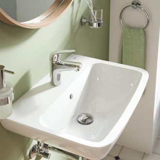 Umývadlová batéria Grohe Swift s clic-clacom chróm 24323001