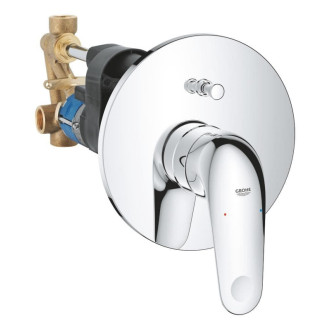 Vaňová batéria Grohe Swift vrátane podomietkového telesa chróm 24336001