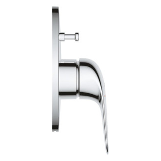 Vaňová batéria Grohe Swift vrátane podomietkového telesa chróm 24336001