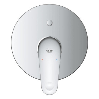 Vaňová batéria Grohe Swift vrátane podomietkového telesa chróm 24336001