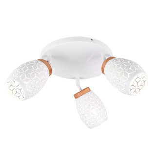 Stropní světlo Reality Bidar bílá R61573331