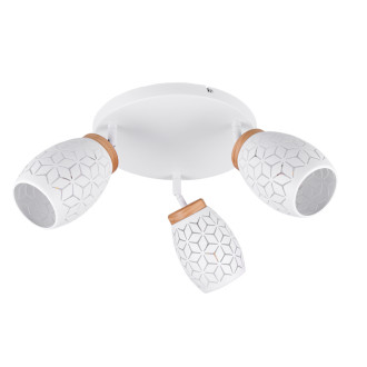 Stropné svetlo Reality Bidar biela R61573331