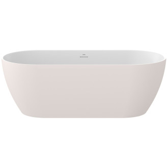 Vana Freedom O Tec (Vana Freedom O Tec 170x77 volně stojící, Alabaster Pink/bílá, krytka odtoku bílá)