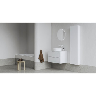 Vysoká skrinka Comfort II 40 (SB Comfort II 40 vysoká skrinka biela)