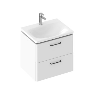 Skrinka pod umývadlo Balance II (SD Balance II 50 skrinka pod umývadlo biela)