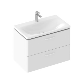 Skrinka pod umývadlo Balance II (SD Balance II 80 skrinka pod umývadlo biela)