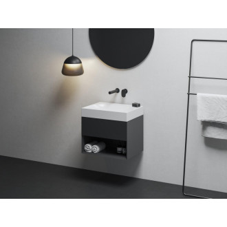 SD Lite 60 skříňka pod umyvadlo (SD Lite 60 skříňka pod umyvadlo černá matná)