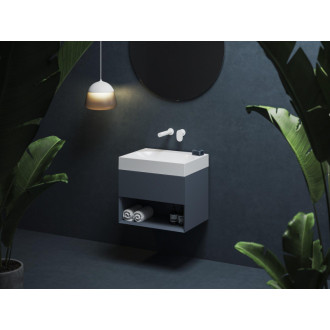 SD Lite 60 skříňka pod umyvadlo (SD Lite 60 skříňka pod umyvadlo Deepsea Blue)