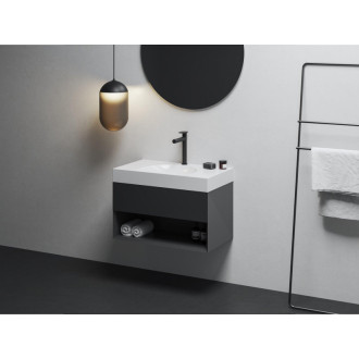 SD Lite 80 skříňka pod umyvadlo (SD Lite 80 skříňka pod umyvadlo černá matná)