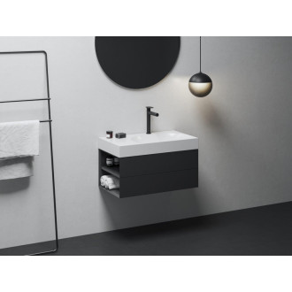 SD Lite 80 L/P skrinka pod umývadlo (SD Lite 80 L skrinka pod umývadlo čierna matná)