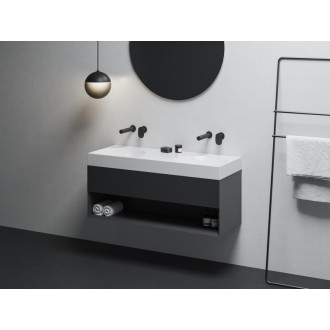 SD Lite 120 skříňka pod umyvadlo (SD Lite 120 skříňka pod umyvadlo černá matná)
