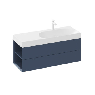 SD Lite 120 L/P skříňka pod umyvadlo (SD Lite 120 L skříňka pod umyvadlo Deepsea Blue)