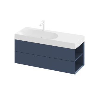 SD Lite 120 L/P skříňka pod umyvadlo (SD Lite 120 P skříňka pod umyvadlo Deepsea Blue)