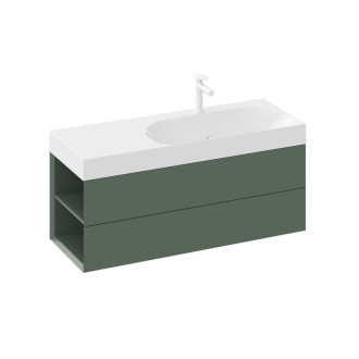 SD Lite 120 L/P skrinka pod umývadlo (SD Lite 120 L skrinka pod umývadlo Grey Green)
