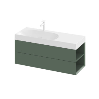 SD Lite 120 L/P skrinka pod umývadlo (SD Lite 120 P skrinka pod umývadlo Grey Green)