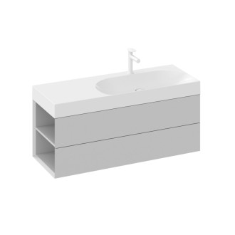 SD Lite 120 L/P skříňka pod umyvadlo (SD Lite 120 L skříňka pod umyvadlo Smoke Grey)