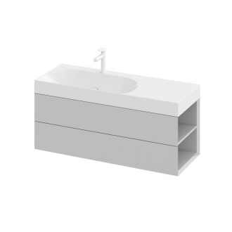 SD Lite 120 L/P skříňka pod umyvadlo (SD Lite 120 P skříňka pod umyvadlo Smoke Grey)