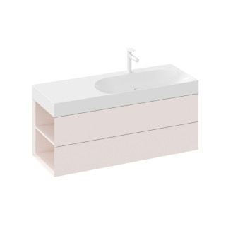 SD Lite 120 L/P skrinka pod umývadlo (SD Lite 120 L skrinka pod umývadlo Alabaster Pink)
