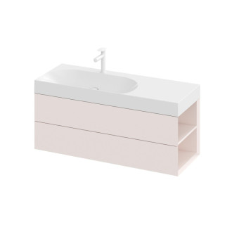 SD Lite 120 L/P skrinka pod umývadlo (SD Lite 120 P skrinka pod umývadlo Alabaster Pink)
