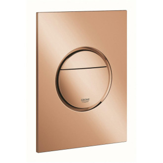 Ovládací tlačítko Grohe Nova Cosmopolitan S Warm Sunset 37601DA0