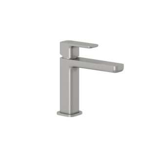 Umývadlová batéria Kludi Renon s clic-clacom kartáčovaný nikel 42289N575