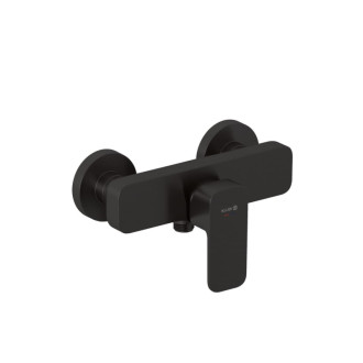 Sprchová batéria Kludi Renon bez sprchového setu 150 mm kartáčovaný gunmetal 42831N275