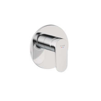 Sprchová baterie Kludi X1 bez podomítkového tělesa chrom 327550575