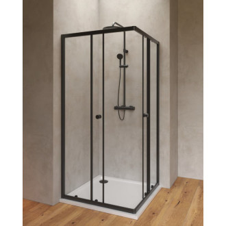 Sprchovací kút štvorec 80x80 cm SAT Project SATBKMUQ80CT