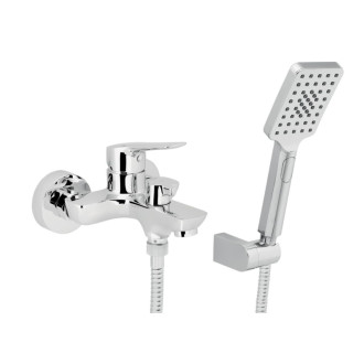 Vaňová batéria Novaservis Metalia 54 so sprchovacím setom 100 mm chróm 54025,0