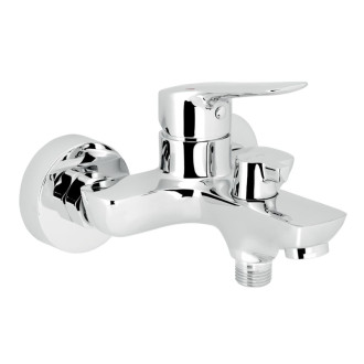 Vaňová batéria Novaservis Metalia 54 bez sprchového setu 100 mm chróm 54025/1,0