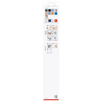 Držiak uterákov Tesa chróm 40403-00000-00