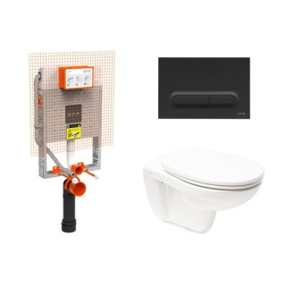 Závesný wc set na zamurovanie Vitra Normus SIKOVZB3