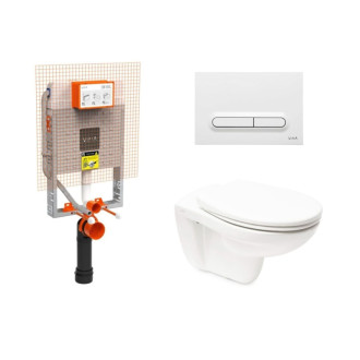 Závesný wc set na zamurovanie Vitra Normus SIKOVZW1