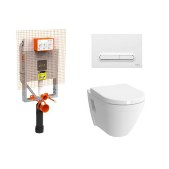 Závesný wc set na zamurovanie Vitra S50 SIKOVZW4
