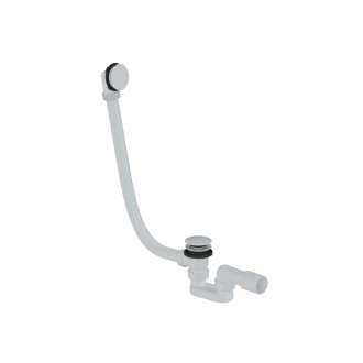 Vaňový automat click clack DN40/DN50 SAT biela matná plast SATAVA60CCBM