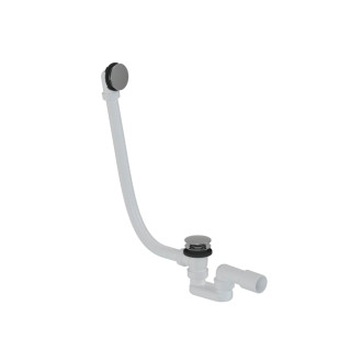 Vaňový automat click clack DN40/DN50 SAT chróm plast SATAVA80CC1