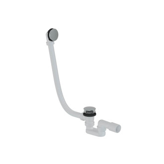 Vaňový automat click clack DN40/DN50 SAT nerez plast SATAVA60CCNRZ