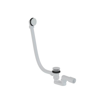 Vaňový automat click clack DN40/DN50 SAT biela lesklá plast SATAVA80CCB