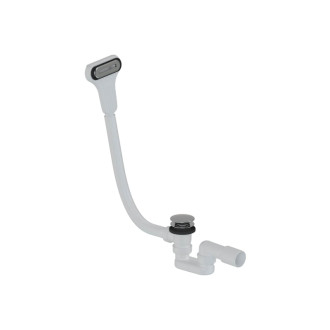 Vaňový automat click/clack a štrbinový prepad DN40/DN50 SAT chróm plast SATAVAS80CC1