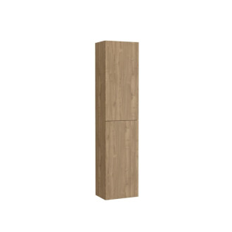 Kúpeľňová skrinka vysoká Roca Optica 35x150x25 cm dub A857702517