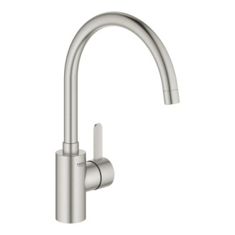 Drezová batéria GROHE Eurosmart Cosmopolitan s výpustou supersteel 32843DC2