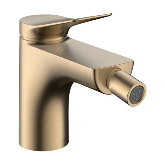 Bidetová batéria Hansgrohe Vivenis s výpustom kartáčovaný bronz 75200140