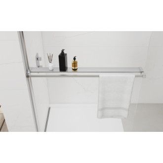 Držiak uterákov/polička SAT pre sprchovú zástenu Walk-in SATWIDOPLTYC2