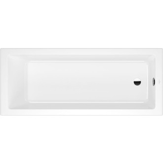 Obdélníková vana Villeroy & Boch Targa 40x170 cm akrylát levá i pravá Alpská bílá UBA177NES2V-01